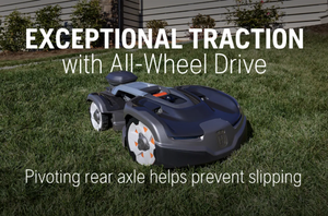 HUSQVARNA 2026 ® AUTOMOWER 435 IQ, tondeuse entièrement automatisée avec commande par application intelligente, en vente maintenant - Product Image 5