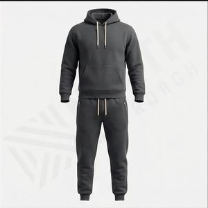 Ensemble de survêtement pour homme au look sportif, impression personnalisée, manches longues, streetwear, respirant, unique, ensemble de jogging athlétique, tenue de sport pour la salle de sport - Product Image 1