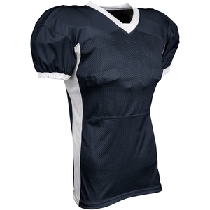OEM Custom Printed American Football Jersey Polyester Mesh Fabric Quick Dry Heat Transfer Print Wholesale <b>Club</b> Uniform - Product Image 5