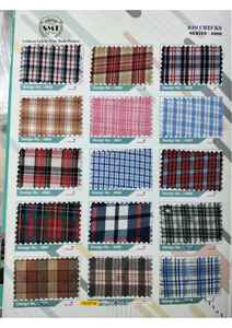 High Quality <b>Polyester</b>/Cotton Woven Plain Uniform <b>Fabric</b> for Boys and Girls for School Dress Shirts Affordably Priced - Product Image 3