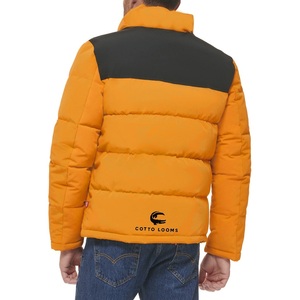 Doudoune surdimensionnée designer mode personnalisée hiver OEM vente en gros élégant premium chaud tendance luxe 2025 haute qualité - Product Image 3