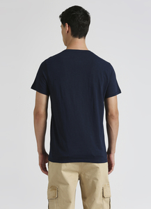 Camiseta pesada vintage lavada con ácido con logotipo personalizado al por mayor 100% algodón para hombre de talla grande unisex - Product Image 4