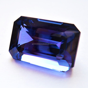 Gemas sueltas de tanzanita Natural, joyería tallada a mano, ajuste de todas las formas, tamaño de alta calidad, color azul, venta al por mayor - Product Image 6