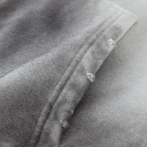 OEM Sweat-shirt à capuche unisexe imprimé délavé à l'acide 100% coton polaire personnalisable motif d'hiver design vieilli pour hommes tailles XS - Product Image 6