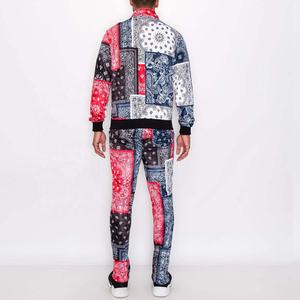 Ensemble de survêtement d'hiver sur mesure pour homme : sweat à capuche et pantalon de jogging décontracté avec fermeture éclair intégrale et poches - Product Image 6