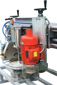 Máquina de Corte y Perfilado Redonda OEM ODM con Motor, Máquina Multifuncional para Cortar Piedra - Product Image 3