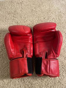 Venta al por mayor de guantes de boxeo de alta calidad de cuero PU entrenamiento ganar logotipo personalizado - Product Image 3
