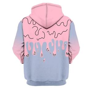 Custom Full-Color Sublimated <b>Hoodie</b> <b>Soft</b> Polyester Blend Pullover for Men & Women OEM/ODM Accepted - Product Image 3