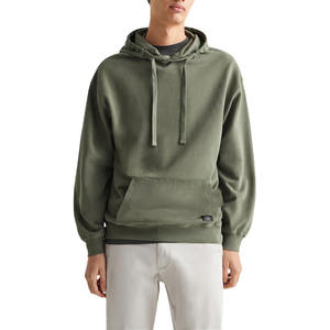 Sudadera con capucha de algodón 100% de calidad superior para hombre, diseño de cremallera elegante personalizado de alta calidad, suministro al por mayor con patrón impreso - Product Image 1