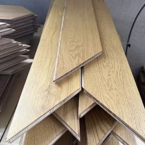 <span class=keywords><strong>Parquet</strong></span> en chevron de qualité supérieure, multicouche, naturel, 900*125mm, chêne <span class=keywords><strong>massif</strong></span>, bois d'ingénierie, revêtement de sol en bois dur - Product Image 2