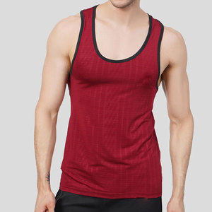 Ropa de entrenamiento de alta calidad más vendida, camiseta sin mangas para hombre, camiseta sin mangas de secado rápido para hombre - Product Image 5