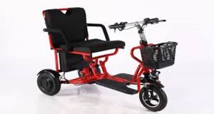 FIRST CLASS Trike électrique pliant 48v 700w double moteur Lithium, 42x22x33 pouces, MT-FOLD-TRK-700 - Product Image 4