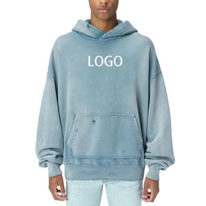 Venta al por mayor 420 GSM 3D puff cropped HOODIE hombres de alta calidad personalizado peso pesado impresión HOODIE - Product Image 2