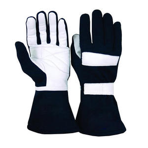 Guantes de Ciclismo de Neopreno Rojos, Completos, Térmicos, Unisex, para Invierno, con Cierre de Tirón - Product Image 4