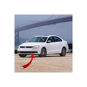 Cubiertas de embellecedores de luz antiniebla delantera izquierda para VW Jetta 2011-2014, marco de luz 5c6853665a - Product Image 1