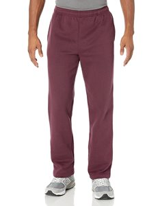 Haute qualité hommes Style décontracté 100% coton pantalons de survêtement Logo personnalisé Gym Joggers pantalon plaine polaire Joggers pantalon en gros hiver - Product Image 4