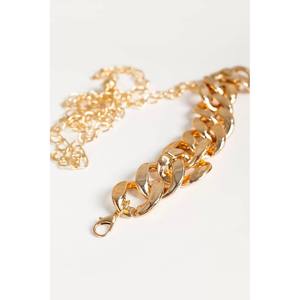 Women's <b>Gold</b> <b>Chain</b> Metal <b>Belt</b> - Product Image 3