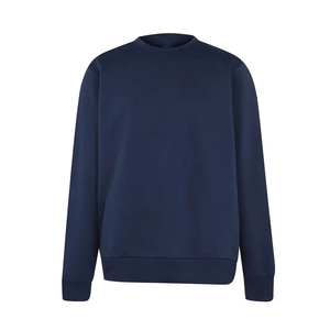 Sweatshirts de haute qualité de couleur unie grande taille pour hommes Sweatshirts de rue à la mode pour hommes - Product Image 3