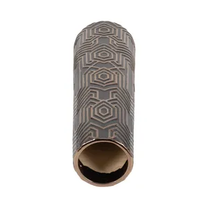 Vase à fleurs élégant de luxe de conception côtière en fer de qualité supérieure, fait à la main, écologique, Zahid Exports - Product Image 5
