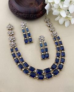 ชุดเซอร์คอนและมรกตสุดหรูสำหรับเจ้าสาวชุดสุดคลาสสิกสีมรกตและเพชรที่ไม่มีตัวตนสำหรับผู้หญิงและเด็กผู้หญิงสำหรับโอกาสพิเศษ - Product Image 4