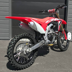 VENTAS INTELIGENTES 2025-2026 Nueva Motocicleta Todoterreno CRF250RWE de 249cc con 1 Año de Garantía - Product Image 6