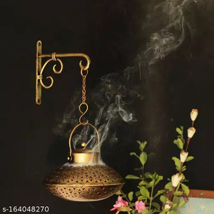 Vintage Manufacturer's Price Modern Creations Brass Incense Holder <b>Antique</b> Style Bakhoor Loban Burner Office Bedroom Home - Product Image 2