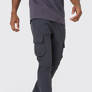 Joggers Homme Nouvelle Collection Haute Qualité Coupe Slim Streetwear Personnalisé Design Poches Taille Mi-Haute Meilleures Ventes Prix Usine Vente en Gros 100% - Product Image 5