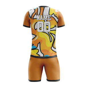 Uniforme de Fútbol Personalizado por Sublimación, Poliéster Transpirable de Secado Rápido, Conjunto de Camisetas de Fútbol con Logotipo - Product Image 2