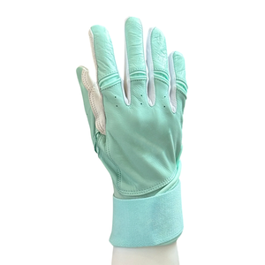 Gants de frappe de baseball professionnels en cuir de vachette antidérapants doux durables personnalisables pour l'entraînement ou les jeux - Product Image 5