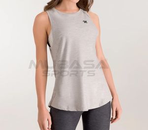 Réservoirs d'entraînement de gymnastique personnalisés de haute qualité hommes/femmes débardeur de danse de battement intérieur surdimensionné débardeur de bonne qualité pour l'entraînement - Product Image 6