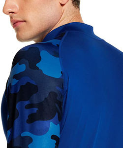 Rashguard de compresión ajustado personalizado para hombre, ropa de surf de manga larga con protección UV para surf y gimnasio para MMA y natación - Product Image 4