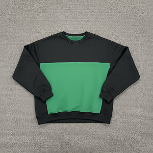 Sudadera con Capucha para Mujer, Precio Económico al por Mayor, Poliéster/Algodón, Corte Holgado, Hombros Caídos, Invierno/Otoño, Personalizable en la Parte Delantera - Product Image 5