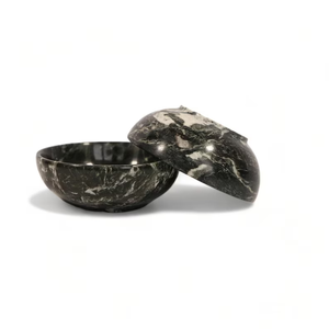 Bol en marbre artisanal élégant pour la décoration de table, ajoutant un charme naturel à chaque repas - Product Image 6