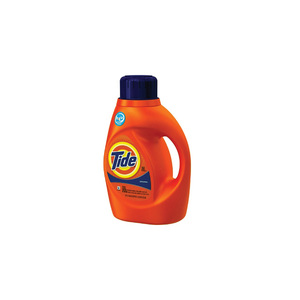 Tide Zero-detergente líquido para ropa, fragancia de lavanda suave, 80 cargas, tecnología de aroma limpio, 3,4 litros (paquete de 1) - Product Image 1