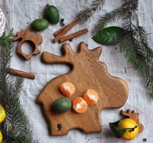 Planche à découper compacte en bois de gros conçue pour les petites cuisines offrant une surface de coupe attrayante et fonctionnelle - Product Image 2