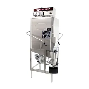 CMA Dishmachines S-C 26\" W Commercial <b>Kitchen</b> <b>Dishwasher</b> Low Temp Single <b>Rack</b> for Pots & Pans for Sterilization - Product Image 2