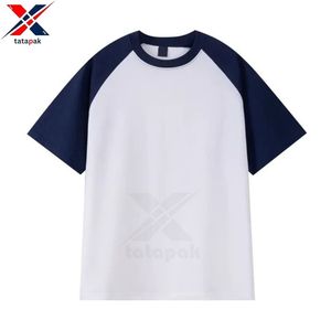 T-shirt professionnel pour hommes Service OEM d'usine Conception personnalisée Coupe moderne Plusieurs options de tissu tricoté avec logo - Product Image 3