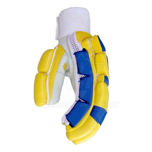 Guantes de críquet profesionales, acolchado suave y cómodo, agarre fuerte, adecuados para entrenamiento de bateo y actividades deportivas - Product Image 3