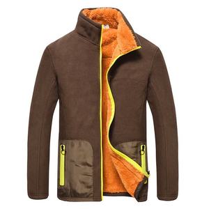 Veste softshell doublée polaire pour homme, veste d'extérieur isolée pour l'hiver, confort, vente en gros, fabrication en vrac - Product Image 4
