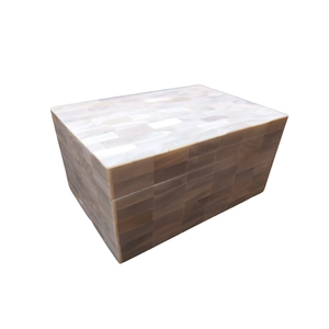 Boîte à bijoux en bois en corne moderne de haute qualité et accessoires cadeaux pour le bureau et le stockage - Product Image 4