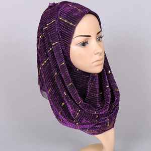 Ladies Islamic Scarf Hot Sale Adult Casual <b>Cape</b> with Warmth for Muslims Private Label Wholesale Traditional Scarves & Shawls - Product Image 4