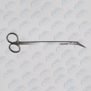 Tijeras vasculares profesionales Hegemann <span class=keywords><strong>Dietrich</strong></span>, tijeras quirúrgicas para tejido de goma en acero inoxidable, tijeras quirúrgicas médicas - Product Image 2