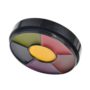 Kit de peinture à l'<span class=keywords><strong>aquarelle</strong></span> lavable pour artiste professionnel, peinture pour le <span class=keywords><strong>visage</strong></span> et le corps, palette mate - Product Image 2