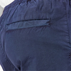 กางเกงขาสั้นผ้าฝ้ายทรงหลวมสำหรับผู้ชาย สวมใส่ได้ทุกวัน กางเกงขาสั้นอเนกประสงค์ทนทานพร้อมดีไซน์กระเป๋า กางเกงขาสั้นออกกำลังกายเพื่อความสบาย - Product Image 3