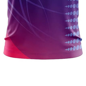 Camiseta de Cricket Unisex con Nombre y Número Personalizados, Uniforme de Equipo de Cricket Hecho de Poliéster - Product Image 4