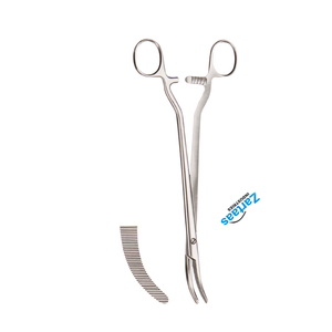 คีมตัดหลอดเลือดแดงปล้องปล้องเหล็กสแตนเลส24ซม. เครื่องมือผ่าตัด - Product Image 3