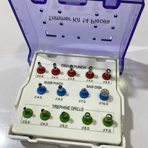 Kit de instrumentos de cirugía de implantes dentales de primera calidad, herramientas quirúrgicas manuales de acero inoxidable con certificación CE - Product Image 6