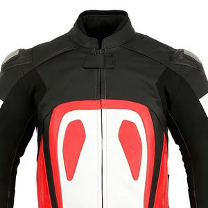 2025 vestes de moto en cuir professionnelles en gros meilleur matériau en cuir de conception veste de moto pour hommes - Product Image 5