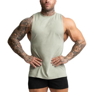 Camisetas sin mangas musculosas para correr para hombre, camisetas de gimnasio para entusiastas del fitness - Product Image 2