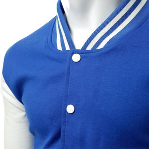 เสื้อแจ็คเก็ตขนสัตว์คอปกตั้งสไตล์สตรีท - Product Image 3